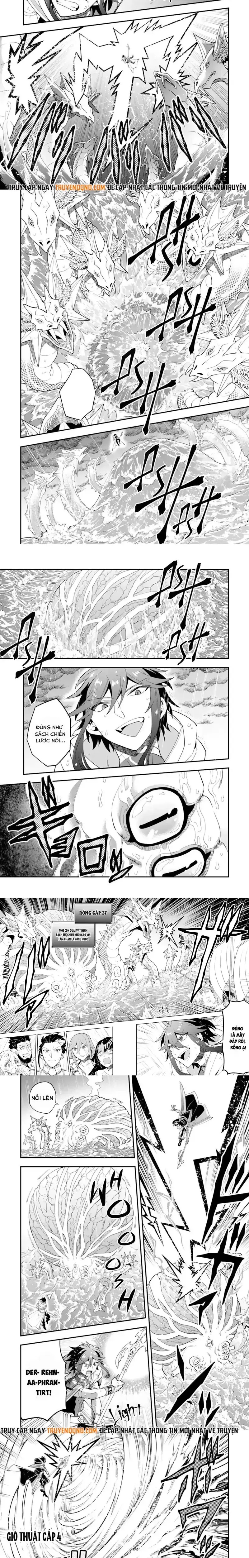 Kouryakubon Wo Kushi Suru Saikyou No Mahoutsukai Chapter 41 - Trang 4