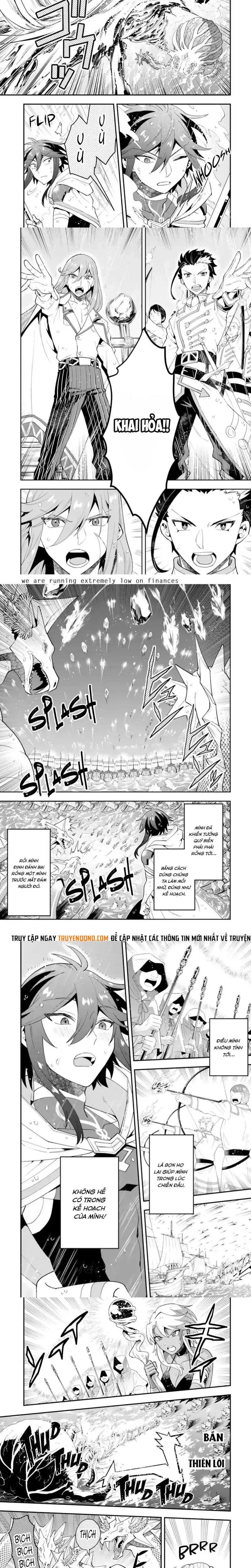 Kouryakubon Wo Kushi Suru Saikyou No Mahoutsukai Chapter 41 - Trang 5