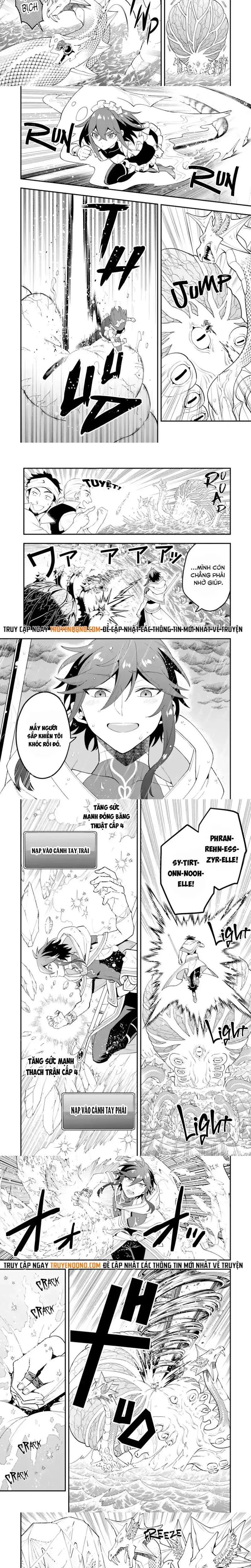Kouryakubon Wo Kushi Suru Saikyou No Mahoutsukai Chapter 41 - Trang 6