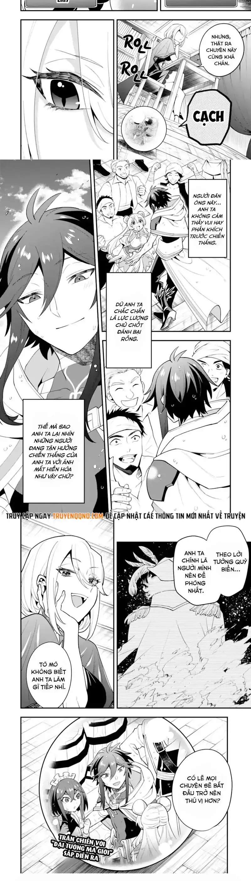 Kouryakubon Wo Kushi Suru Saikyou No Mahoutsukai Chapter 41 - Trang 8