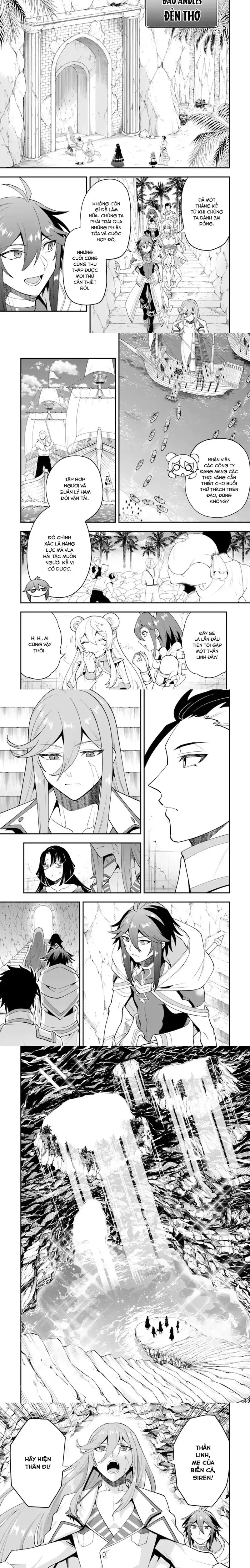Kouryakubon Wo Kushi Suru Saikyou No Mahoutsukai Chapter 42 - Trang 3