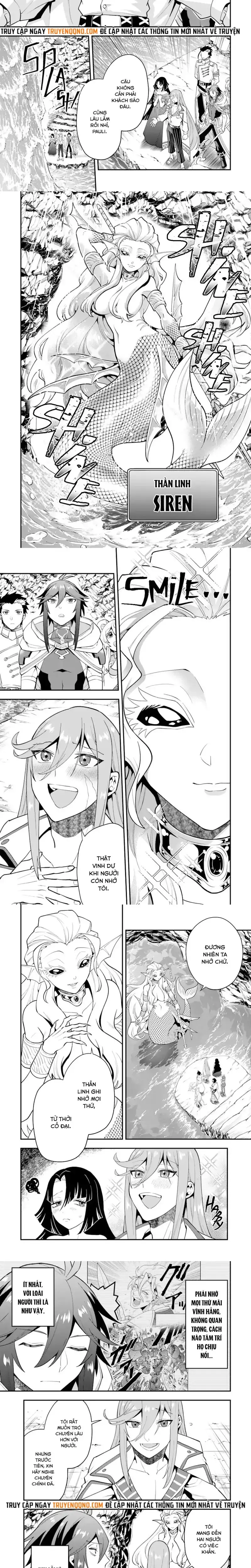 Kouryakubon Wo Kushi Suru Saikyou No Mahoutsukai Chapter 42 - Trang 4