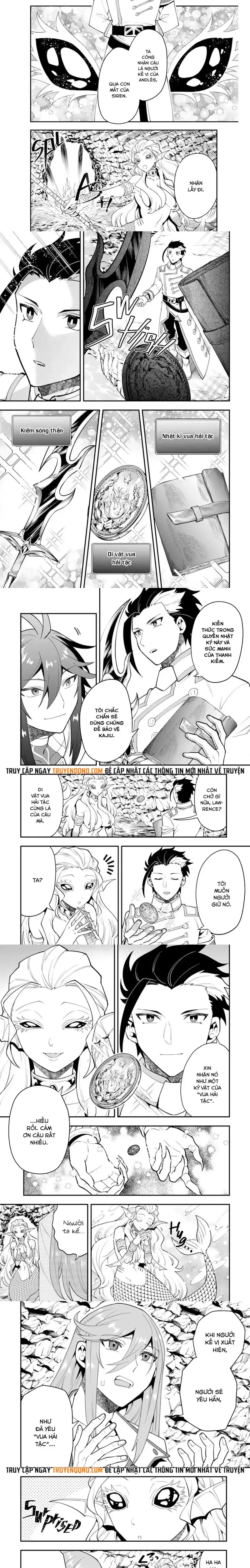 Kouryakubon Wo Kushi Suru Saikyou No Mahoutsukai Chapter 42 - Trang 6