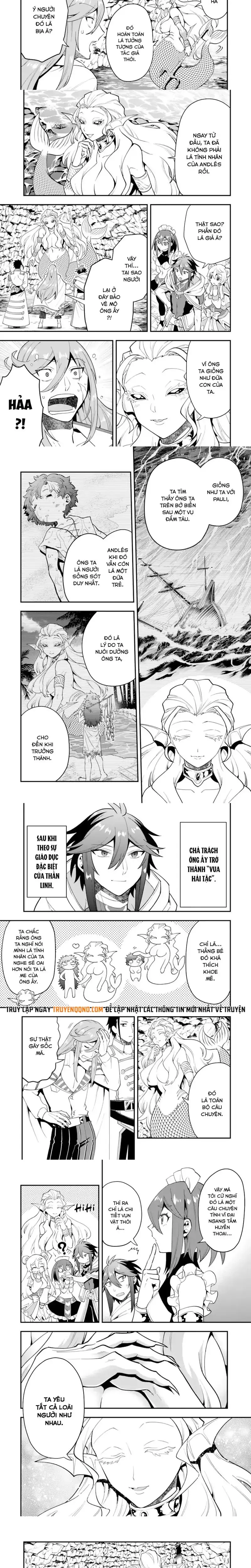 Kouryakubon Wo Kushi Suru Saikyou No Mahoutsukai Chapter 42 - Trang 7