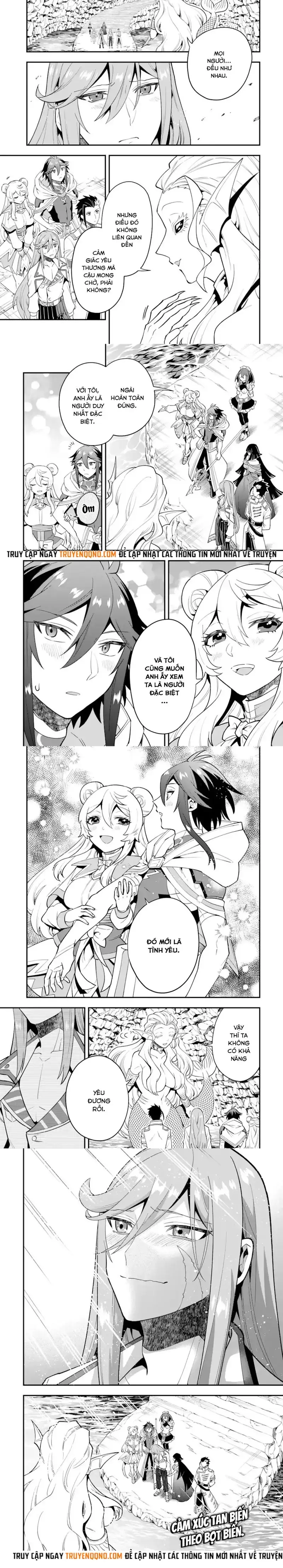 Kouryakubon Wo Kushi Suru Saikyou No Mahoutsukai Chapter 42 - Trang 8