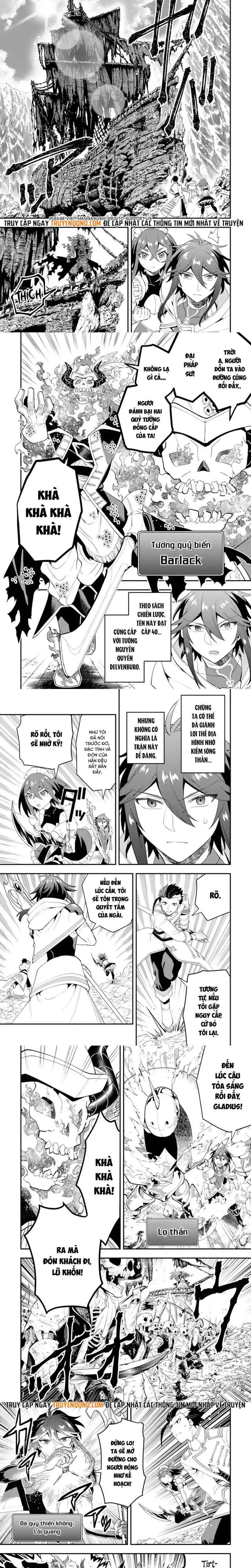 Kouryakubon Wo Kushi Suru Saikyou No Mahoutsukai Chapter 43 - Trang 3