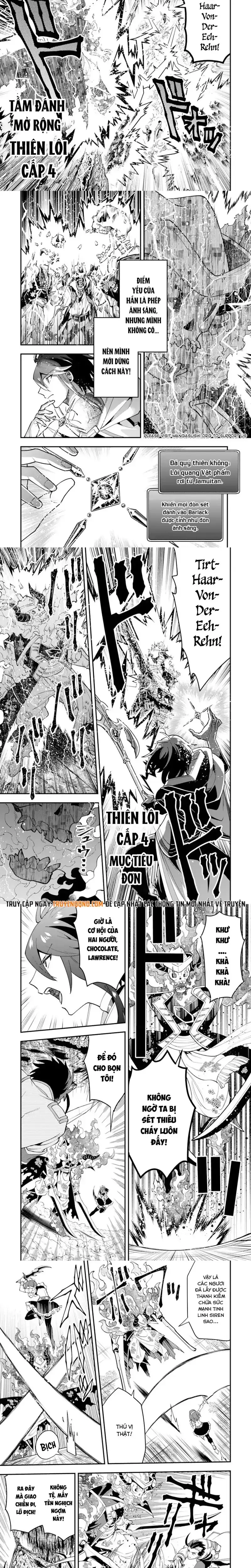 Kouryakubon Wo Kushi Suru Saikyou No Mahoutsukai Chapter 43 - Trang 4