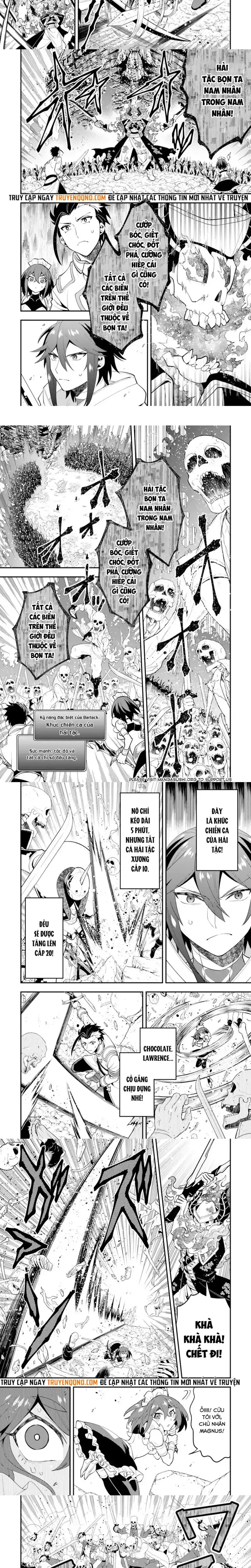 Kouryakubon Wo Kushi Suru Saikyou No Mahoutsukai Chapter 43 - Trang 5