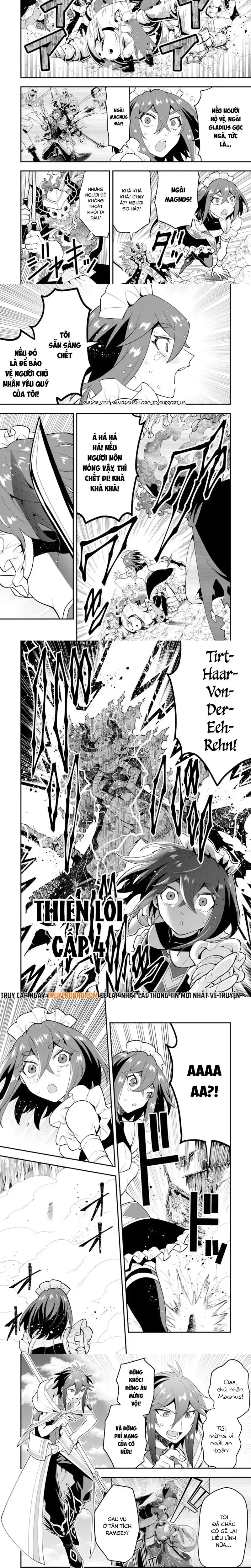 Kouryakubon Wo Kushi Suru Saikyou No Mahoutsukai Chapter 43 - Trang 6