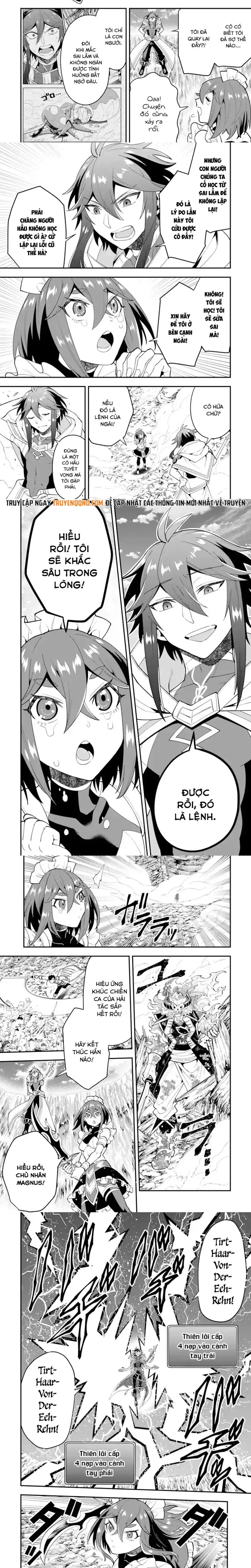 Kouryakubon Wo Kushi Suru Saikyou No Mahoutsukai Chapter 43 - Trang 7
