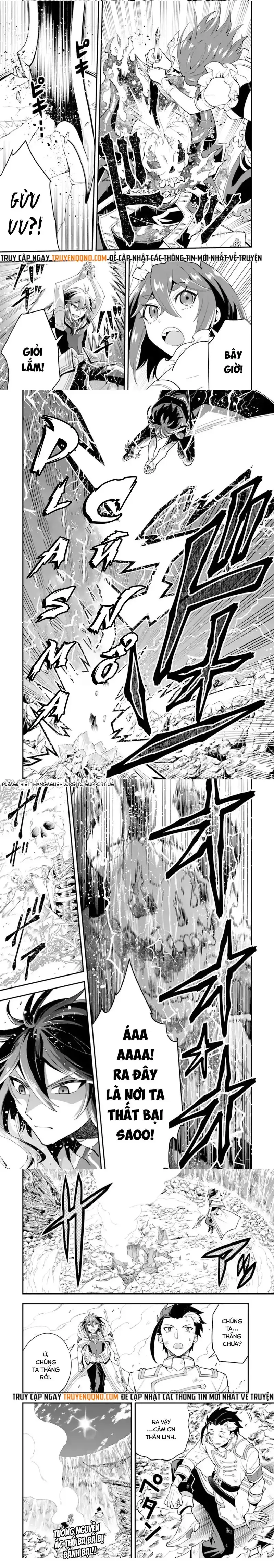 Kouryakubon Wo Kushi Suru Saikyou No Mahoutsukai Chapter 43 - Trang 8
