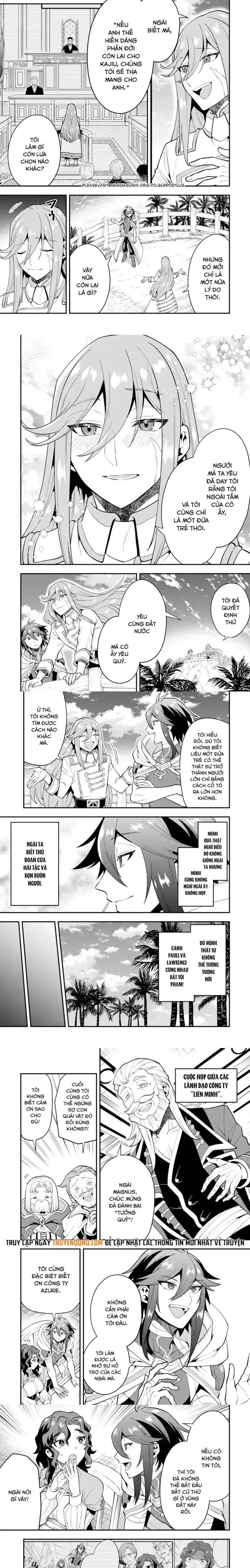 Kouryakubon Wo Kushi Suru Saikyou No Mahoutsukai Chapter 44 - Trang 3