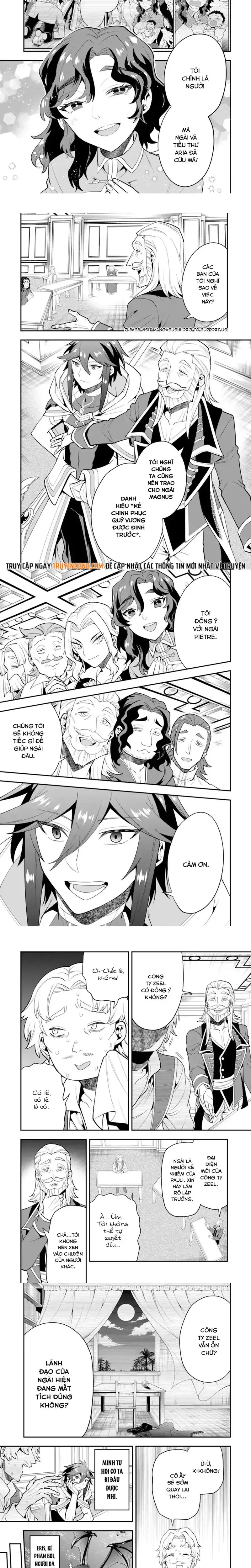 Kouryakubon Wo Kushi Suru Saikyou No Mahoutsukai Chapter 44 - Trang 4