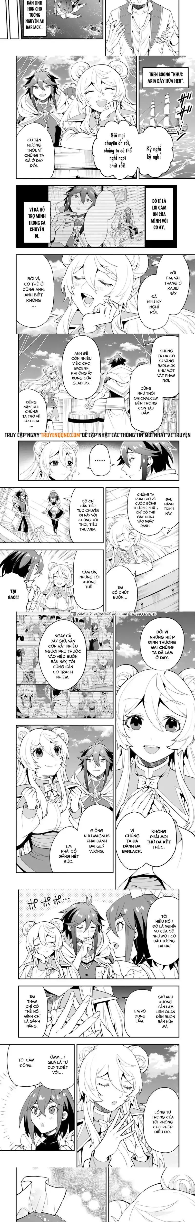 Kouryakubon Wo Kushi Suru Saikyou No Mahoutsukai Chapter 44 - Trang 5