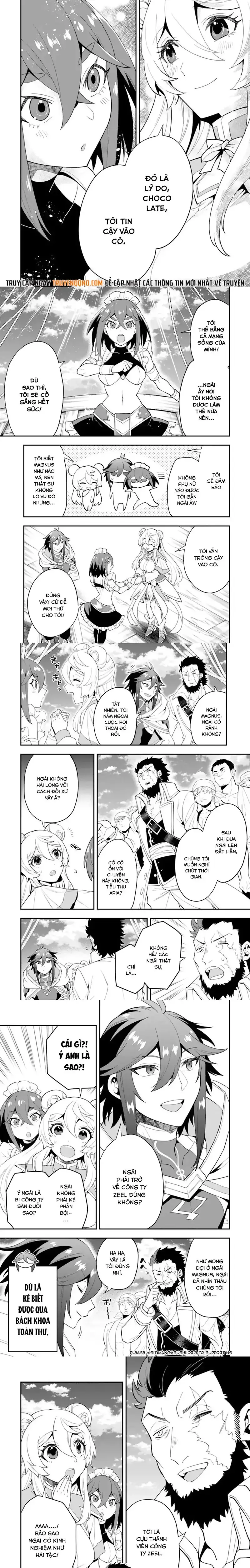 Kouryakubon Wo Kushi Suru Saikyou No Mahoutsukai Chapter 44 - Trang 6
