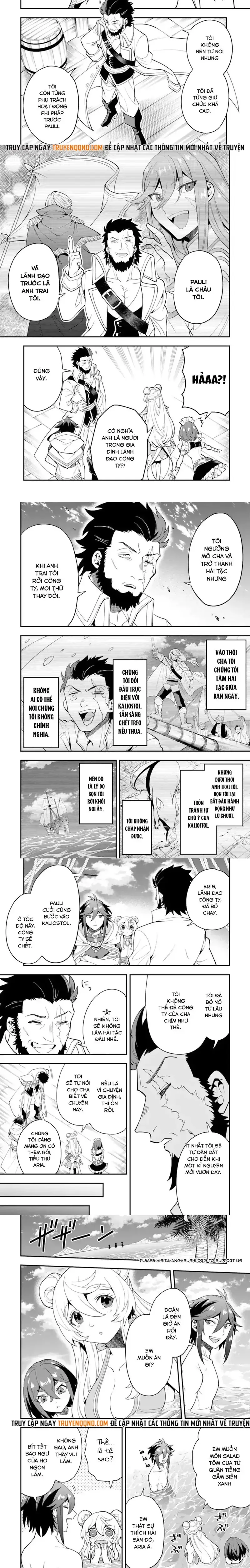 Kouryakubon Wo Kushi Suru Saikyou No Mahoutsukai Chapter 44 - Trang 7