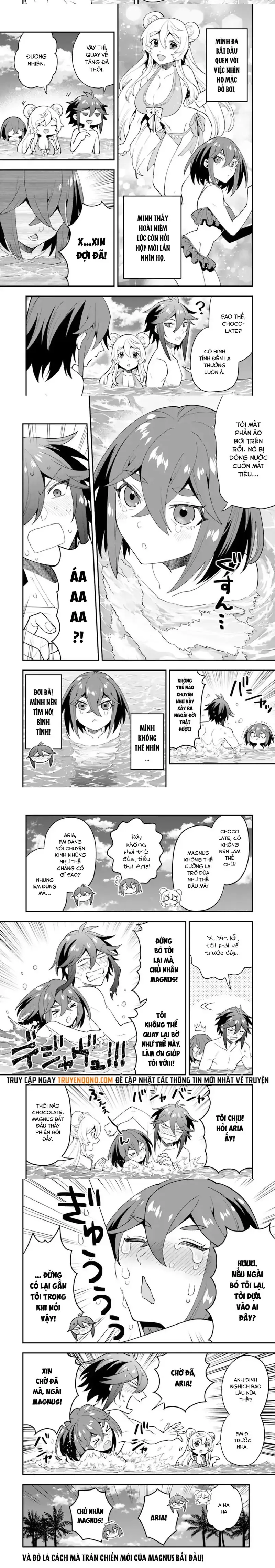 Kouryakubon Wo Kushi Suru Saikyou No Mahoutsukai Chapter 44 - Trang 8