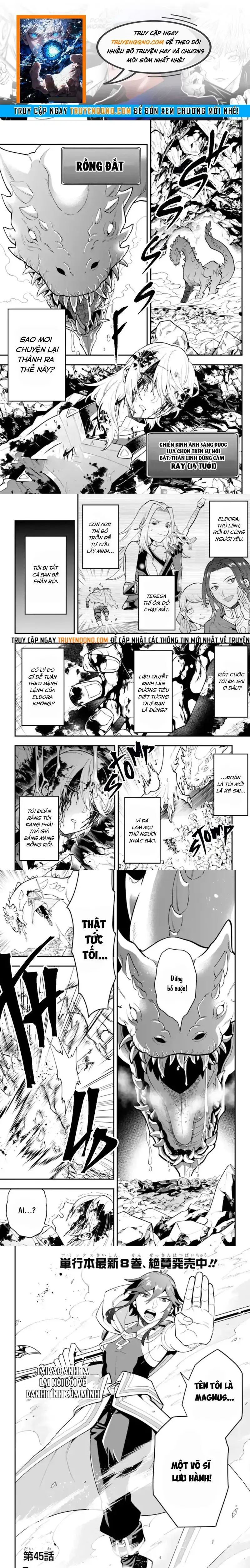Kouryakubon Wo Kushi Suru Saikyou No Mahoutsukai Chapter 45 - Trang 2