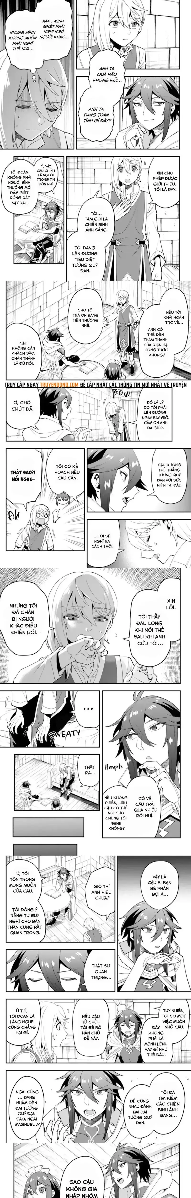 Kouryakubon Wo Kushi Suru Saikyou No Mahoutsukai Chapter 45 - Trang 4