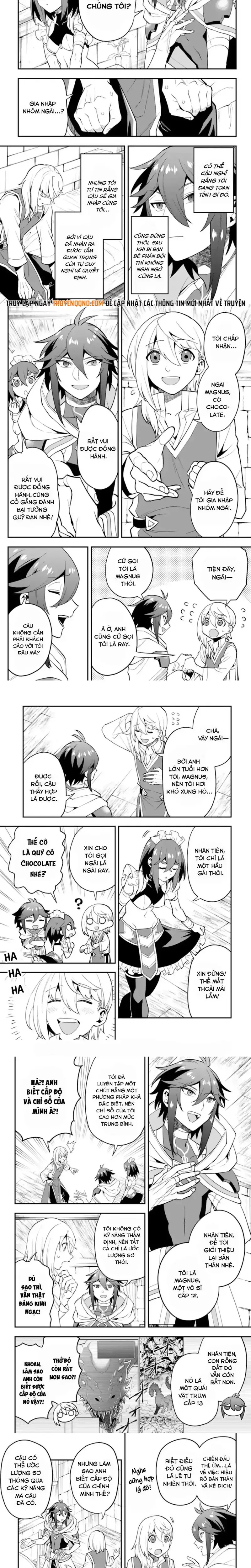 Kouryakubon Wo Kushi Suru Saikyou No Mahoutsukai Chapter 45 - Trang 5
