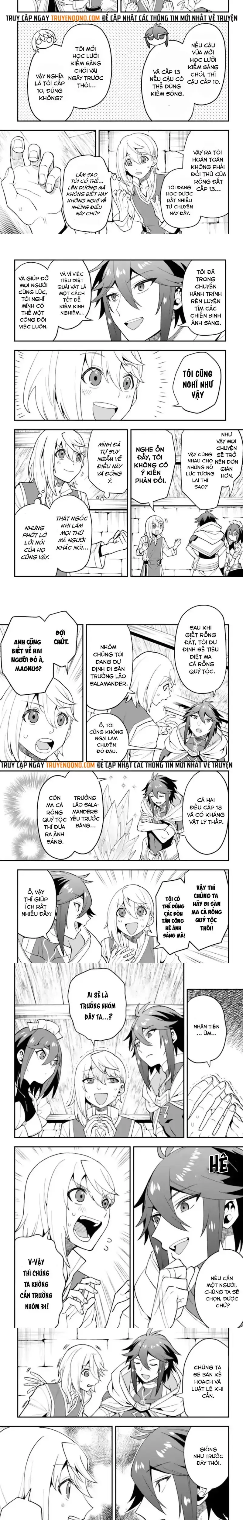 Kouryakubon Wo Kushi Suru Saikyou No Mahoutsukai Chapter 45 - Trang 6