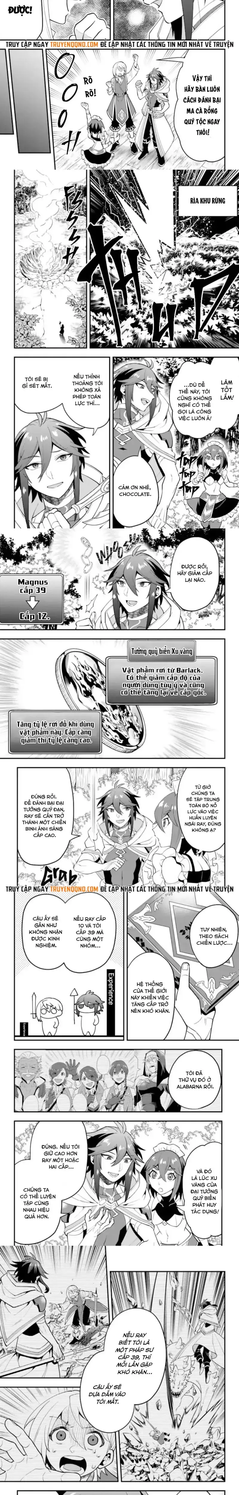 Kouryakubon Wo Kushi Suru Saikyou No Mahoutsukai Chapter 45 - Trang 7