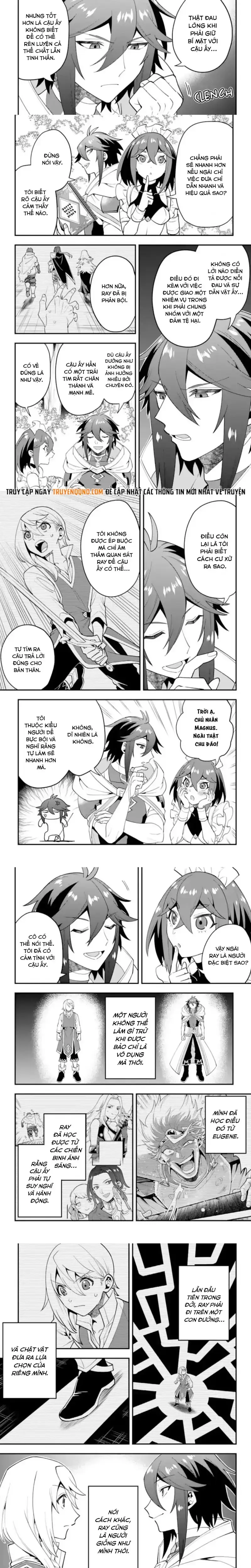 Kouryakubon Wo Kushi Suru Saikyou No Mahoutsukai Chapter 45 - Trang 8