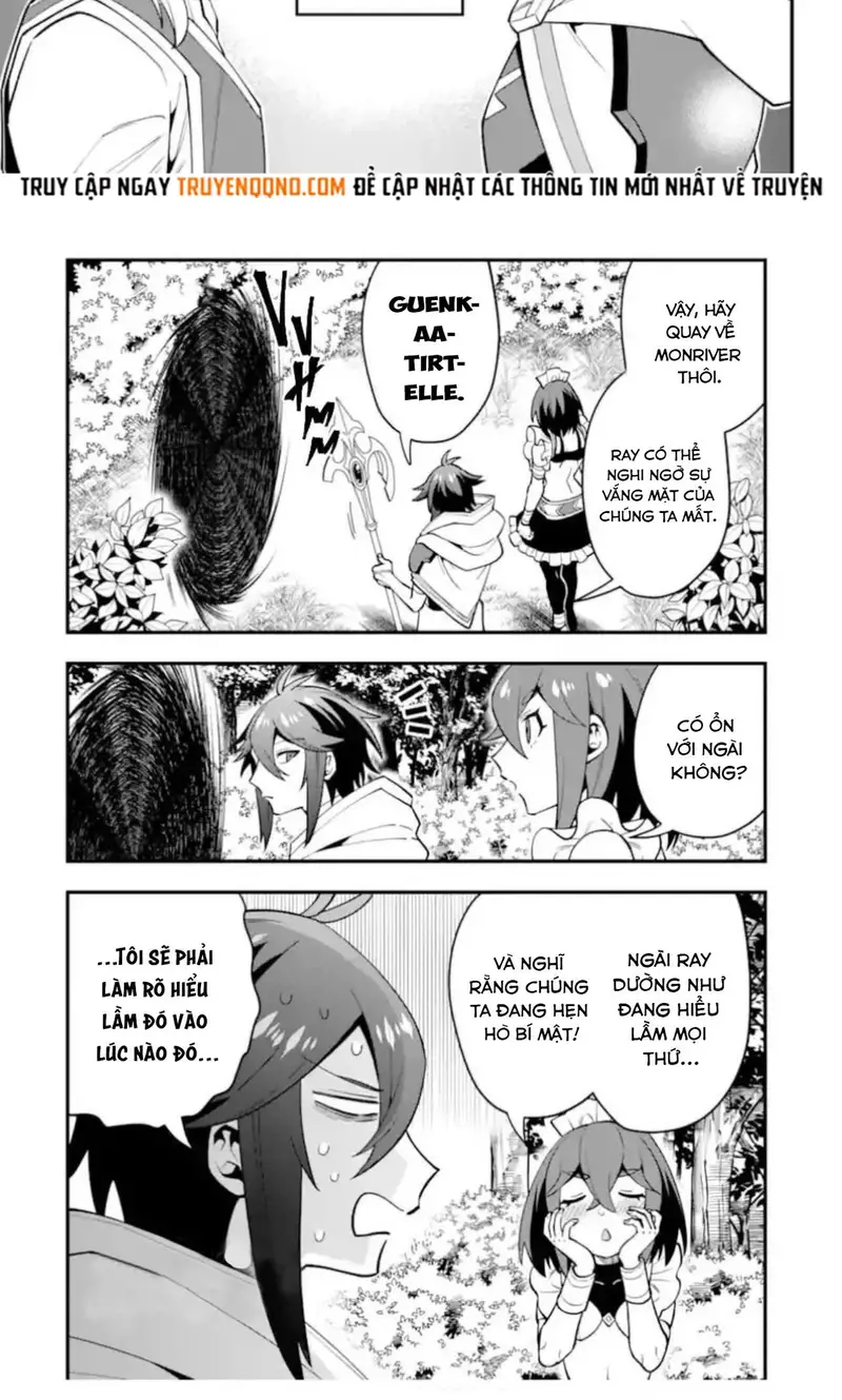 Kouryakubon Wo Kushi Suru Saikyou No Mahoutsukai Chapter 45 - Trang 9