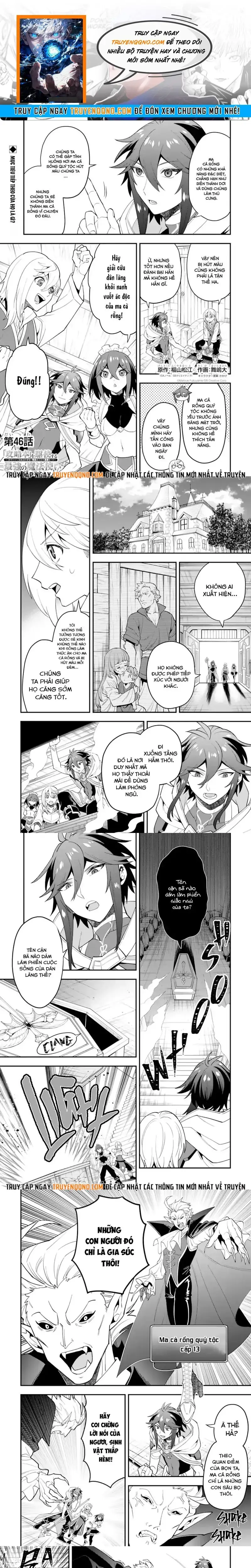 Kouryakubon Wo Kushi Suru Saikyou No Mahoutsukai Chapter 46 - Trang 2