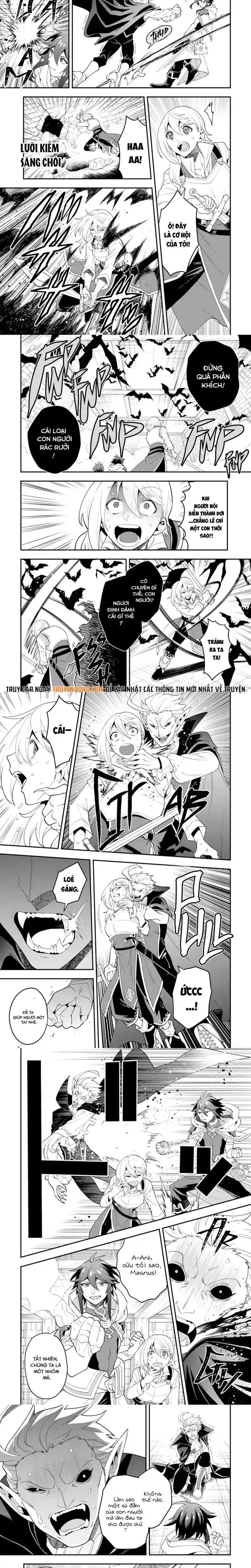 Kouryakubon Wo Kushi Suru Saikyou No Mahoutsukai Chapter 46 - Trang 3