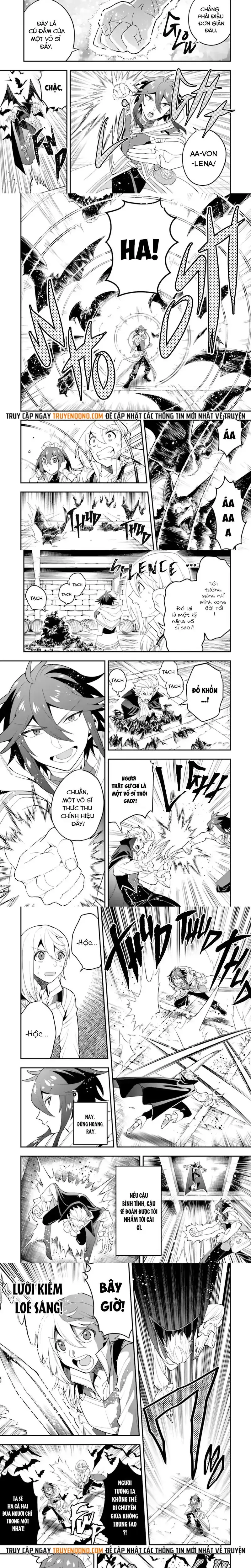 Kouryakubon Wo Kushi Suru Saikyou No Mahoutsukai Chapter 46 - Trang 4