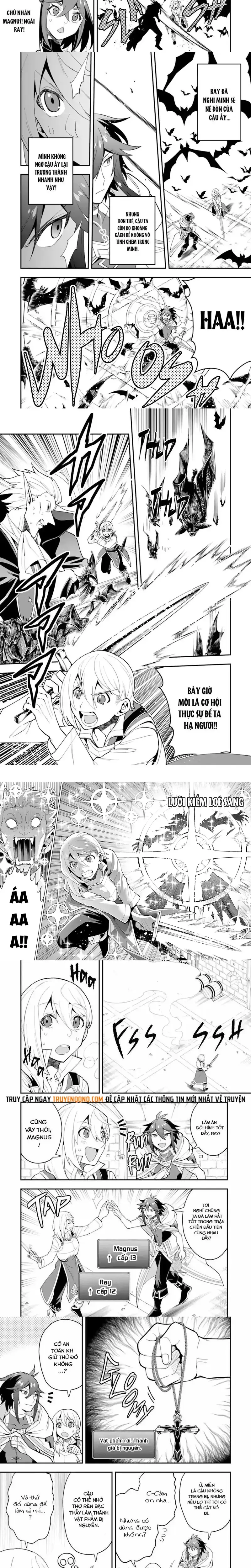 Kouryakubon Wo Kushi Suru Saikyou No Mahoutsukai Chapter 46 - Trang 5