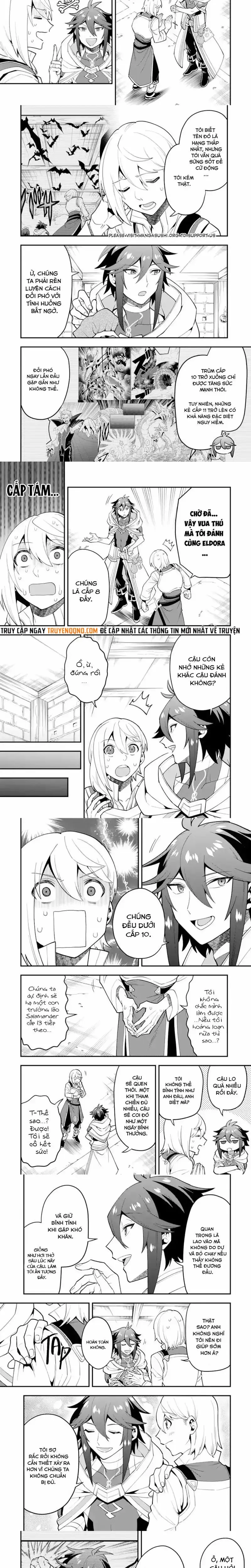 Kouryakubon Wo Kushi Suru Saikyou No Mahoutsukai Chapter 46 - Trang 6