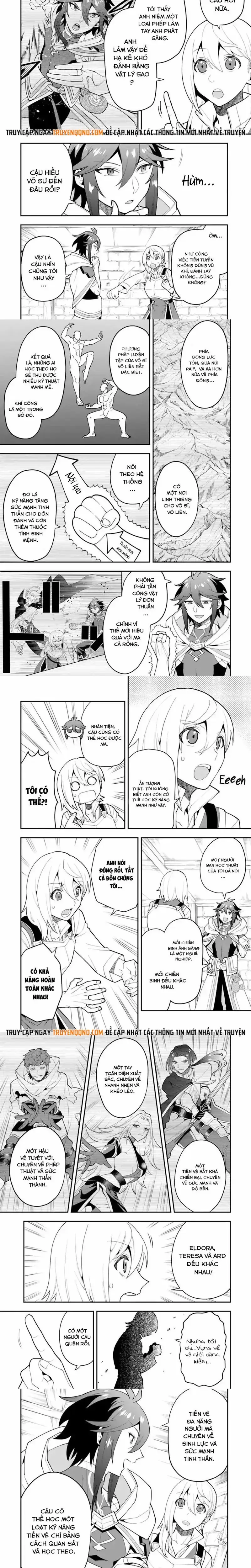 Kouryakubon Wo Kushi Suru Saikyou No Mahoutsukai Chapter 46 - Trang 7