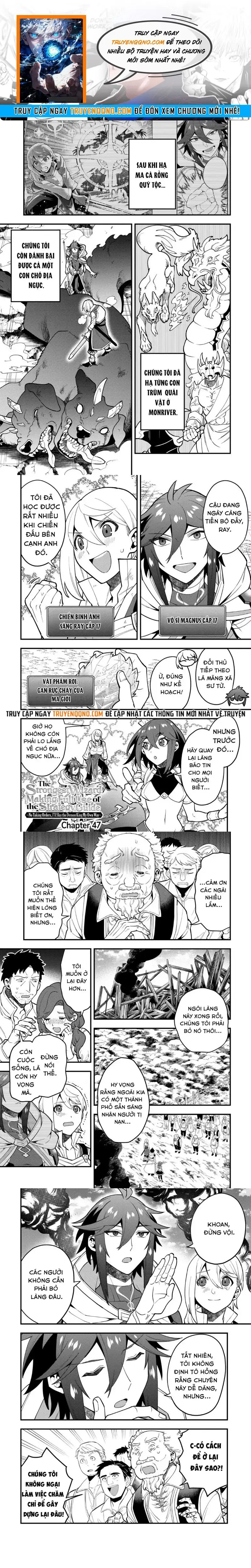 Kouryakubon Wo Kushi Suru Saikyou No Mahoutsukai Chapter 47 - Trang 2