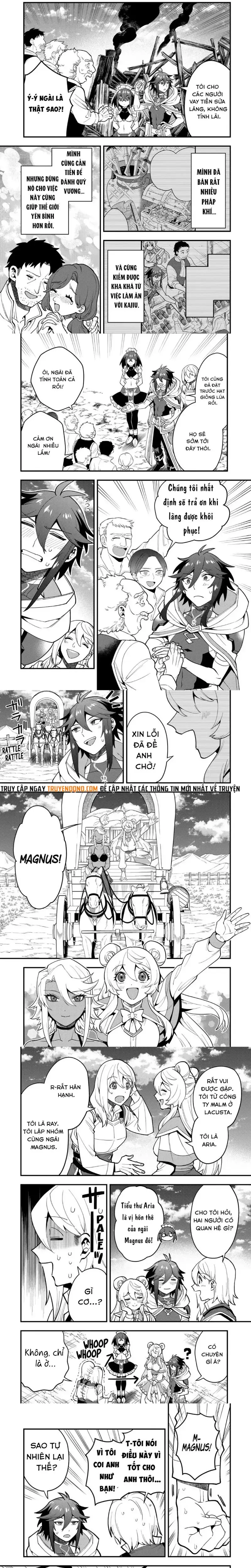 Kouryakubon Wo Kushi Suru Saikyou No Mahoutsukai Chapter 47 - Trang 3
