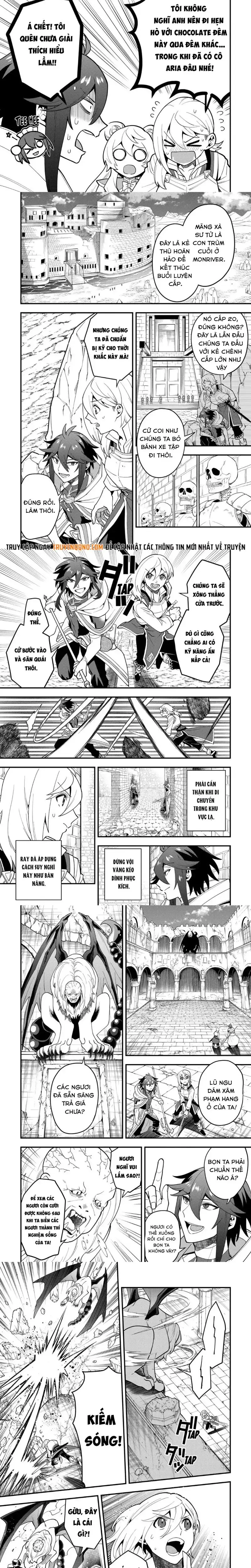Kouryakubon Wo Kushi Suru Saikyou No Mahoutsukai Chapter 47 - Trang 4