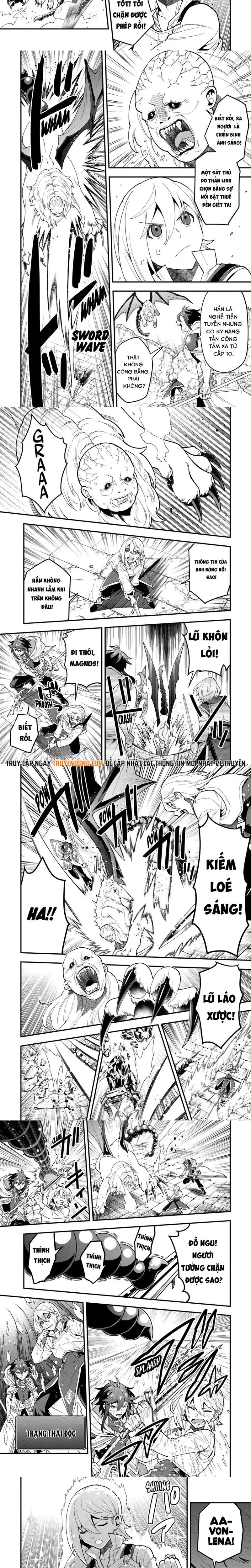 Kouryakubon Wo Kushi Suru Saikyou No Mahoutsukai Chapter 47 - Trang 5