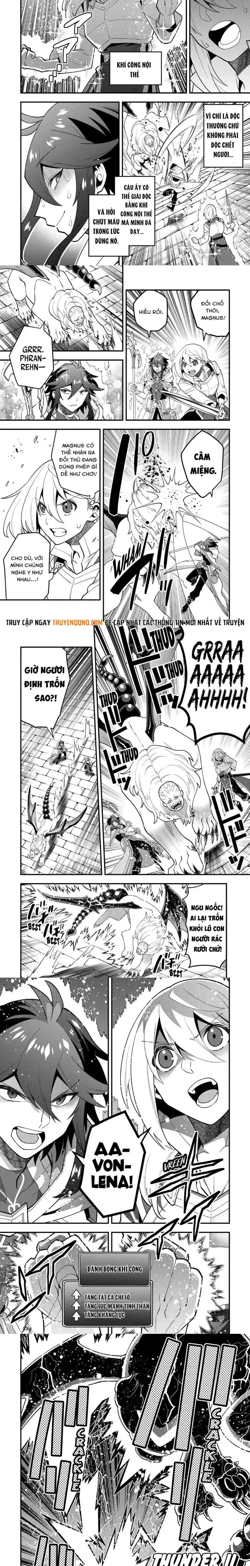 Kouryakubon Wo Kushi Suru Saikyou No Mahoutsukai Chapter 47 - Trang 6