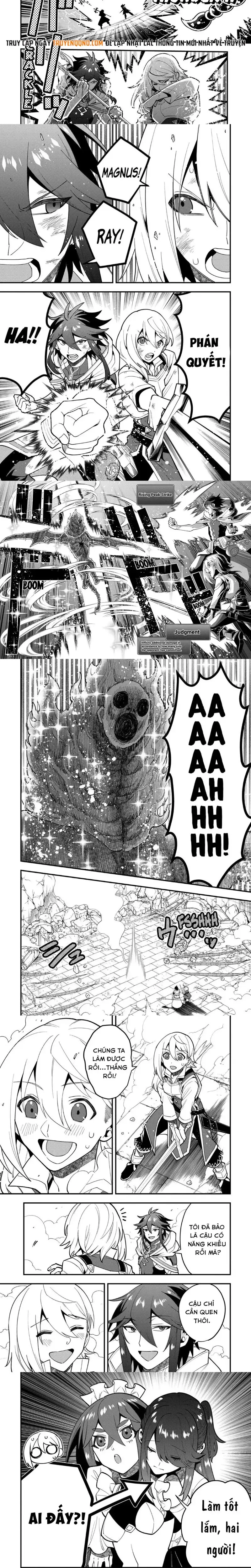 Kouryakubon Wo Kushi Suru Saikyou No Mahoutsukai Chapter 47 - Trang 7