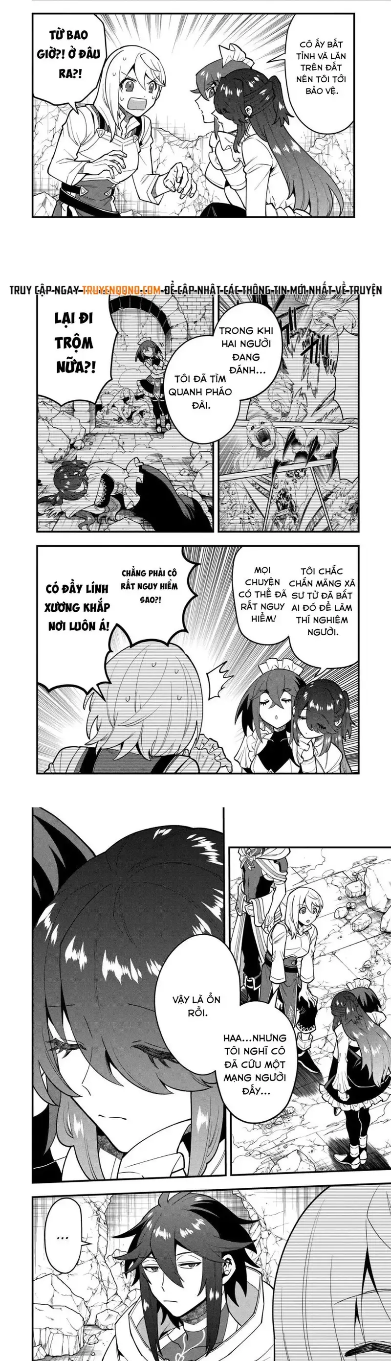 Kouryakubon Wo Kushi Suru Saikyou No Mahoutsukai Chapter 47 - Trang 8
