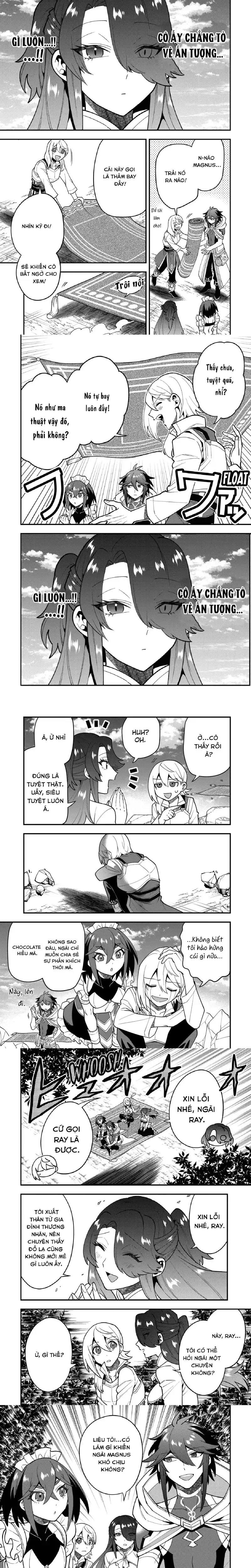 Kouryakubon Wo Kushi Suru Saikyou No Mahoutsukai Chapter 48 - Trang 3
