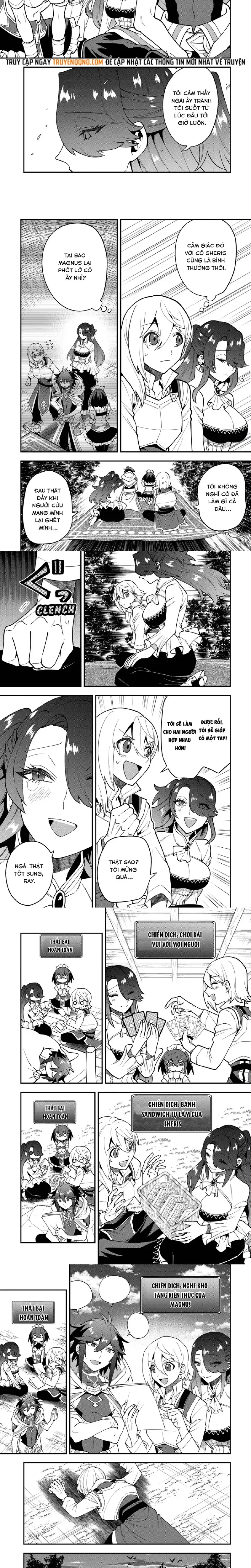 Kouryakubon Wo Kushi Suru Saikyou No Mahoutsukai Chapter 48 - Trang 4