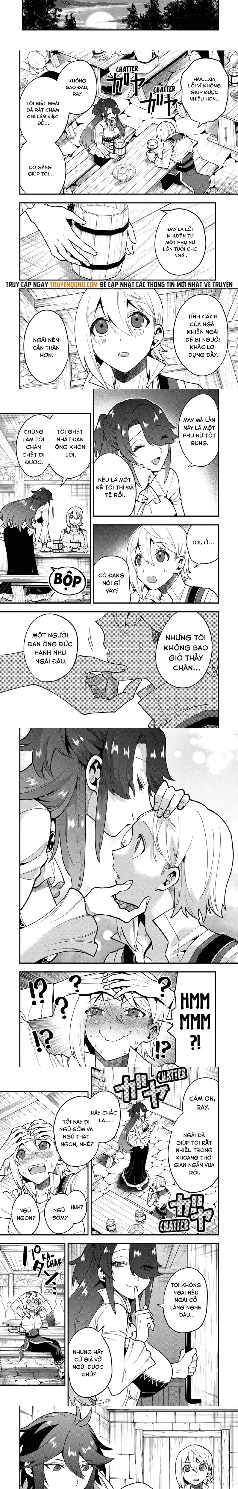 Kouryakubon Wo Kushi Suru Saikyou No Mahoutsukai Chapter 48 - Trang 5