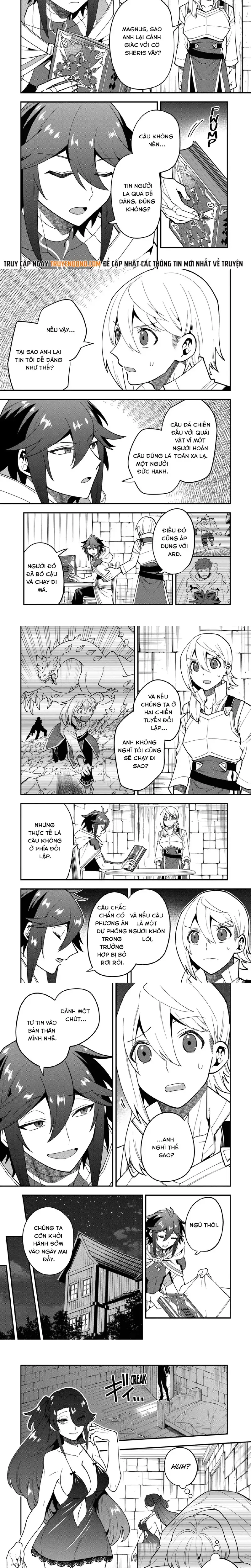 Kouryakubon Wo Kushi Suru Saikyou No Mahoutsukai Chapter 48 - Trang 6