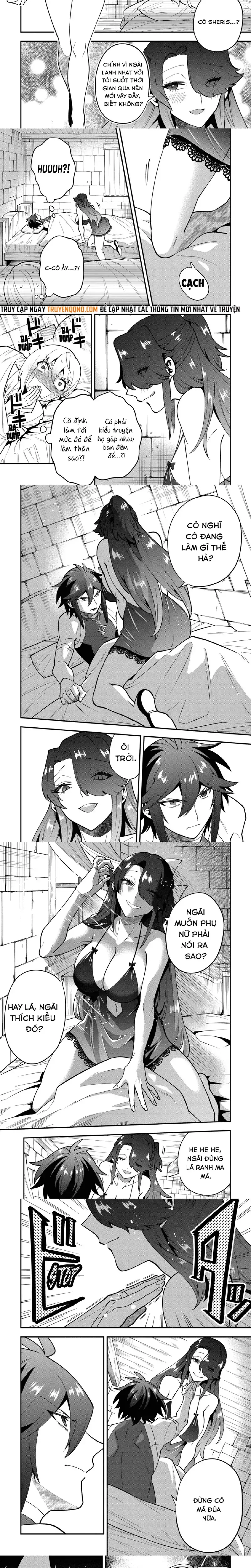 Kouryakubon Wo Kushi Suru Saikyou No Mahoutsukai Chapter 48 - Trang 7