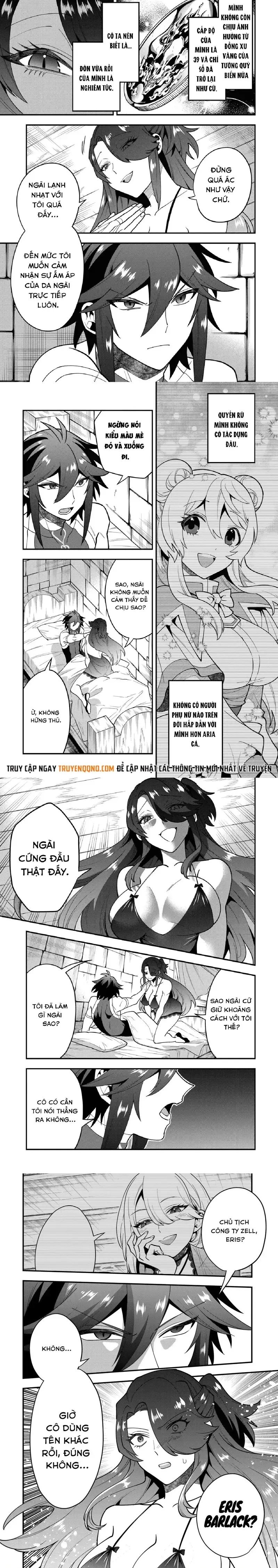 Kouryakubon Wo Kushi Suru Saikyou No Mahoutsukai Chapter 48 - Trang 8