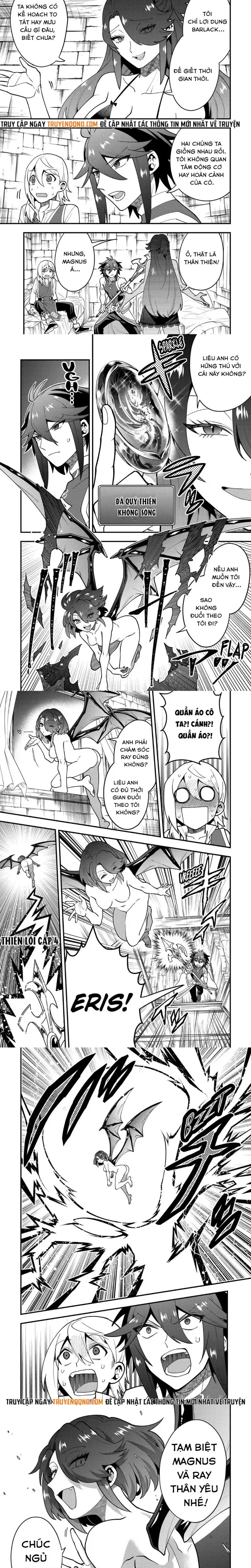 Kouryakubon Wo Kushi Suru Saikyou No Mahoutsukai Chapter 49 - Trang 3