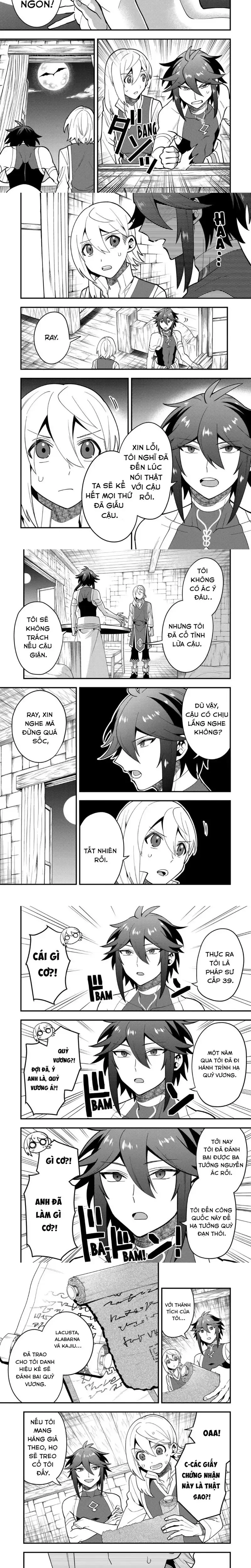 Kouryakubon Wo Kushi Suru Saikyou No Mahoutsukai Chapter 49 - Trang 4