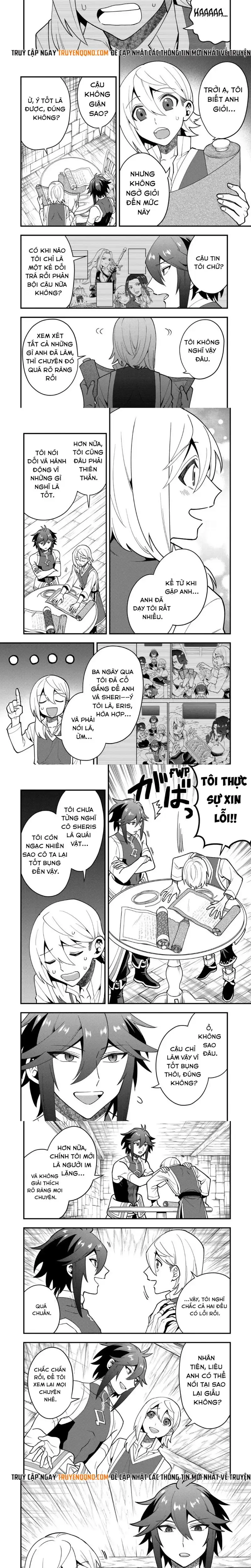 Kouryakubon Wo Kushi Suru Saikyou No Mahoutsukai Chapter 49 - Trang 5